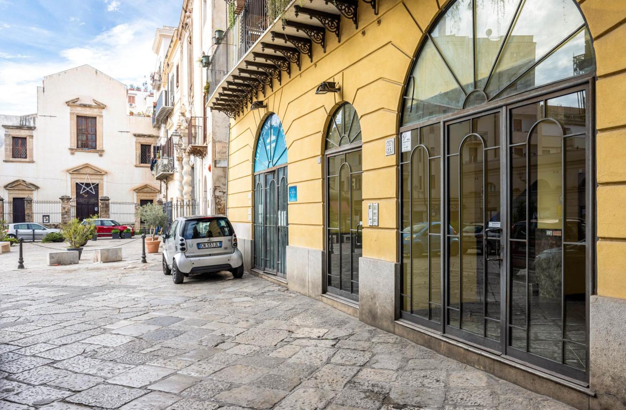 Sedie Volanti Apartment With Jacuzzi Palermo Exterior foto
